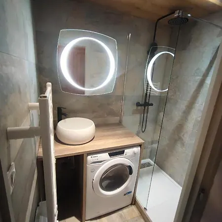 Appartement L'OURALOU - Vue panoramique à Les Gets Extérieur photo